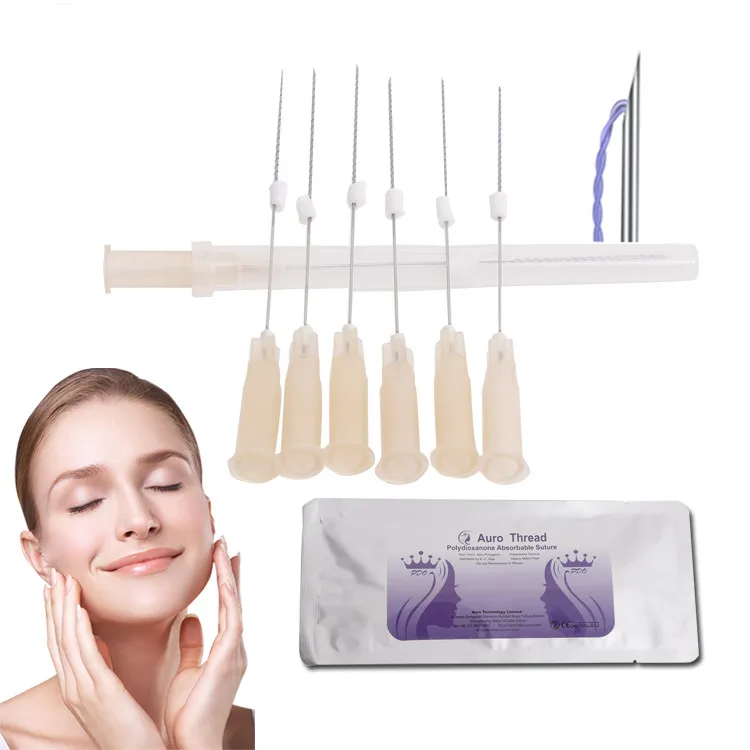 Top Quality Skin Care Lift For Face Lifting v line tornado pdo thread 26g 90mm 10Pcs in 1 Bag