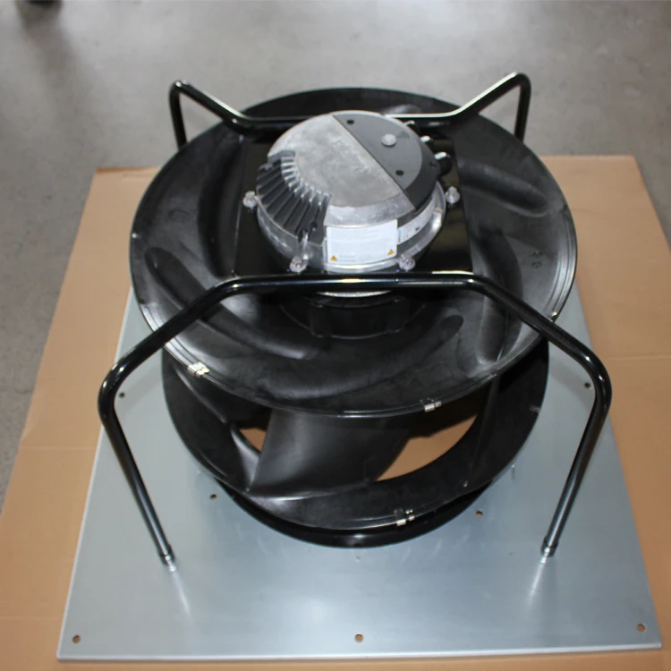 Ebmpapst K3G560-8317081580 560mm 400V 3950W ec centrifugal fan convection fan for Data center