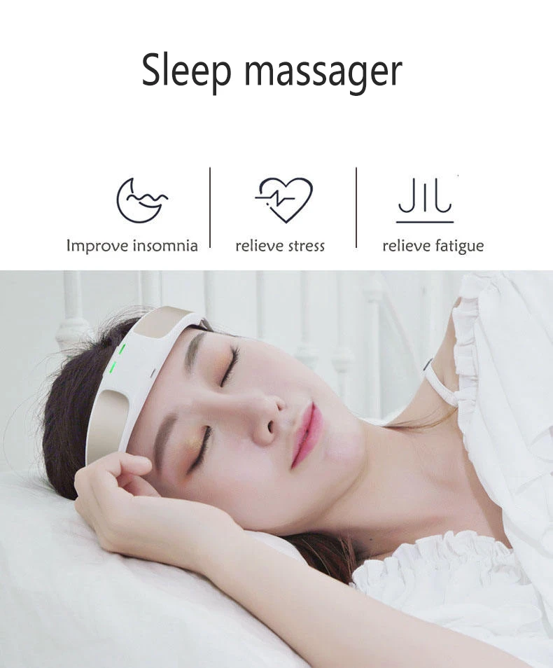 The New Electric Head Massager Can Relieve Headaches and Relieve Stress and Sleep Problems of Insomnia Patients