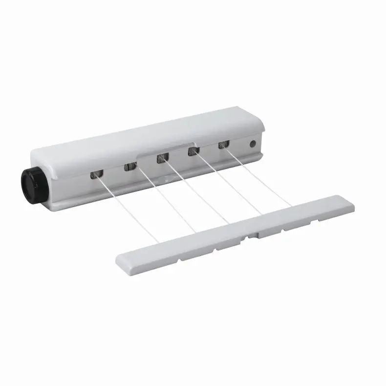 Factory Price Wall Mounted Space Saver Laundry Drying Line Adjustable Rope Shower Clothes Drying Line Retractable Clothesline