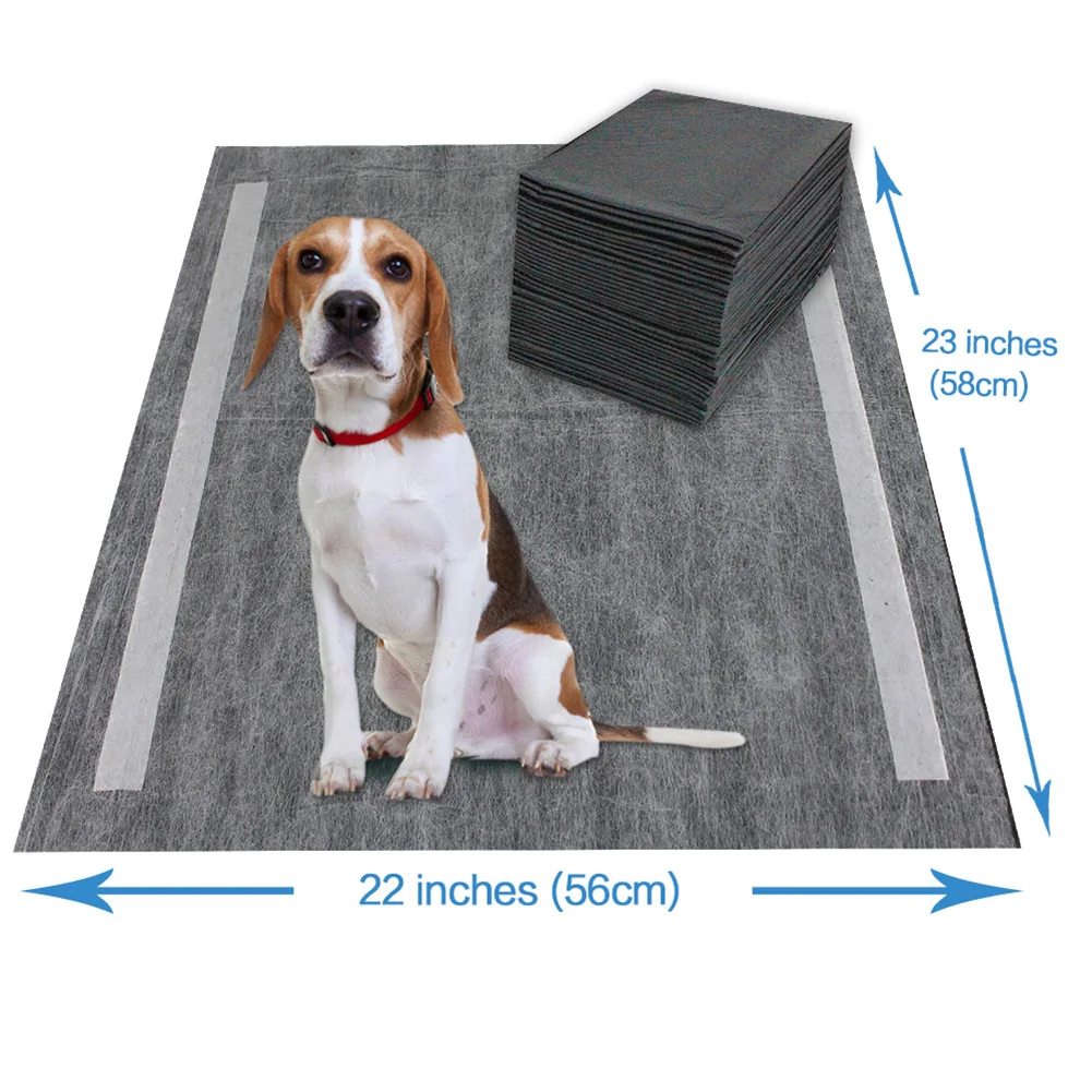 
Bamboo Charcoal Carbon Pet Training Pads Disposable dog sanitary Pads 