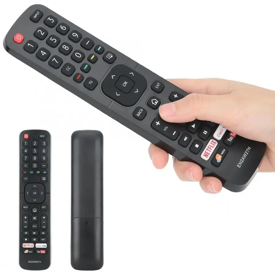 High quality EN2AW27H remote control use for Hisense TV universal acceptable Smart LCD HD controller