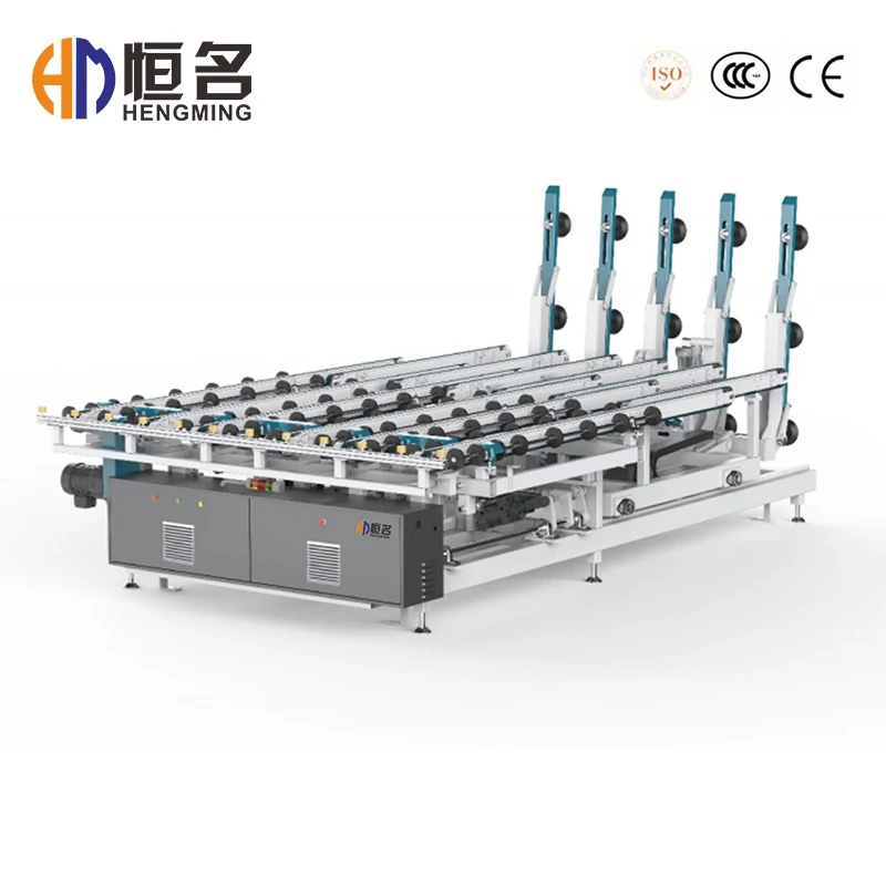 High-Speed Glass Loading and Unloading Machine with Vacuum System & Safety Features