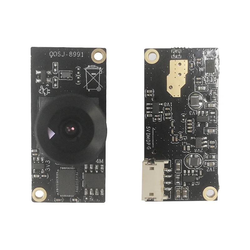 AR0144 HD 720P Global Exposure Free Drive Machine vision Wide Angle USB Camera Module