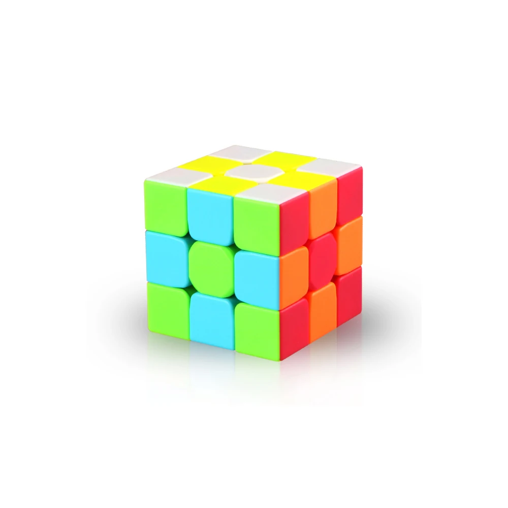 Magic Speed Cube 3X3X3 Toys Hot Sale Genuine Low Price Educational Funny Plastic 10 Square Unisex ABS Flashing Toy Fun 5x 4x4x4