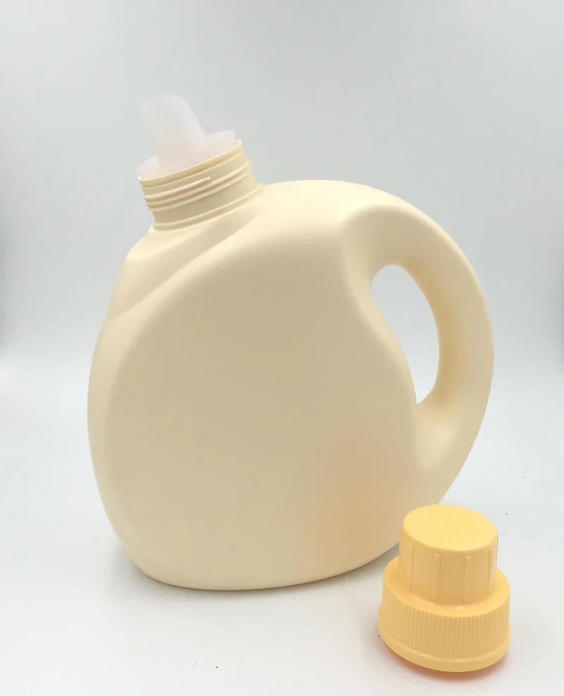 2000ml big plastic bottle detergent
