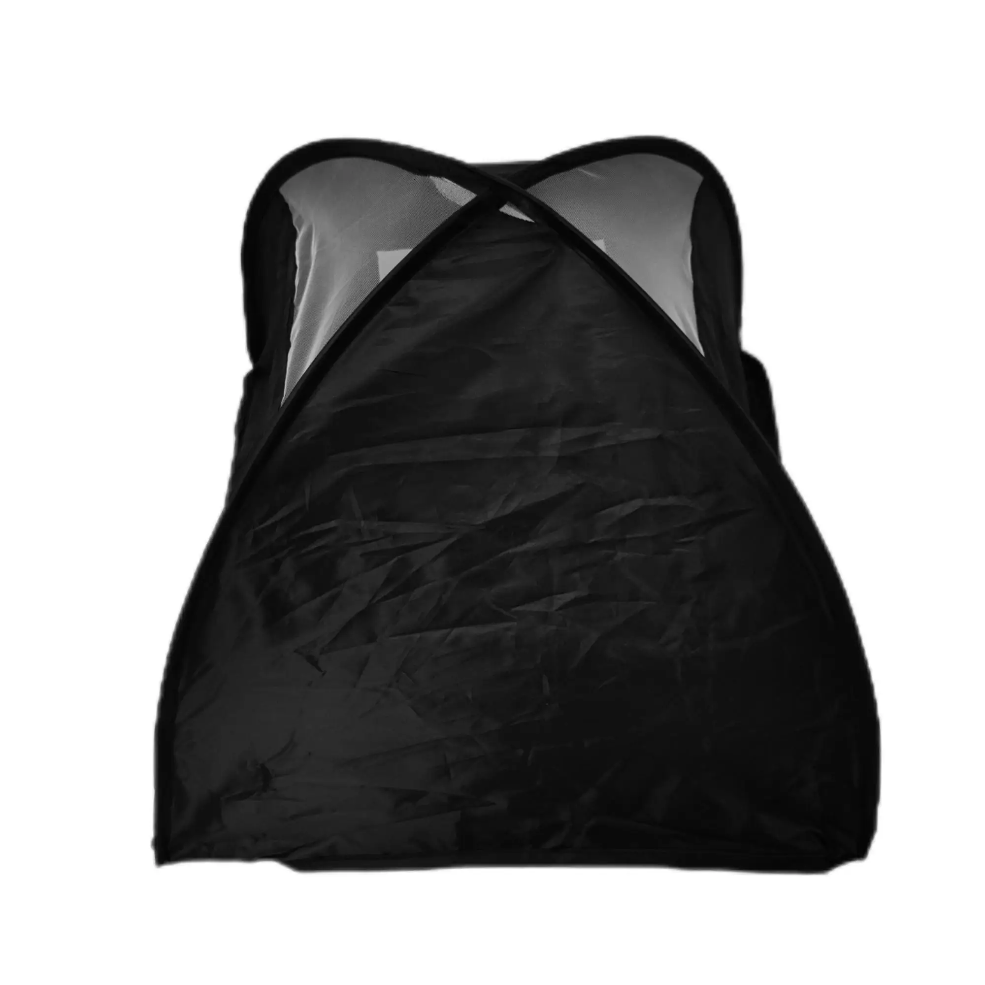 Black Folding Pet Playhouse Cage Cat Dog Indoor&Outdoor Lightweight Durable Small Animals Tent House Wholesale Customized