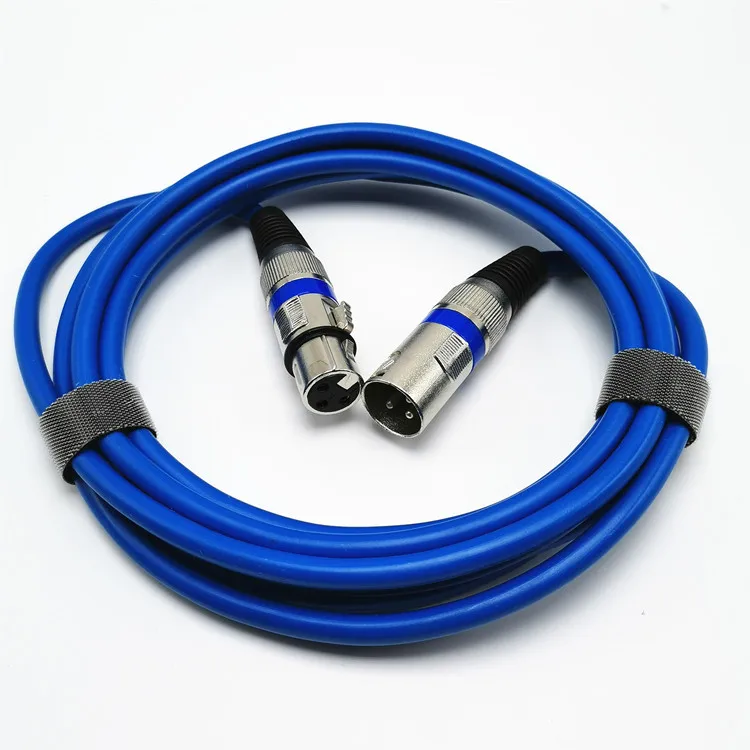 Xlr And Power Cable Hot Sale, Audio Snake Cable 1/4 Inch To Xlr Flexible Ofc Copper//