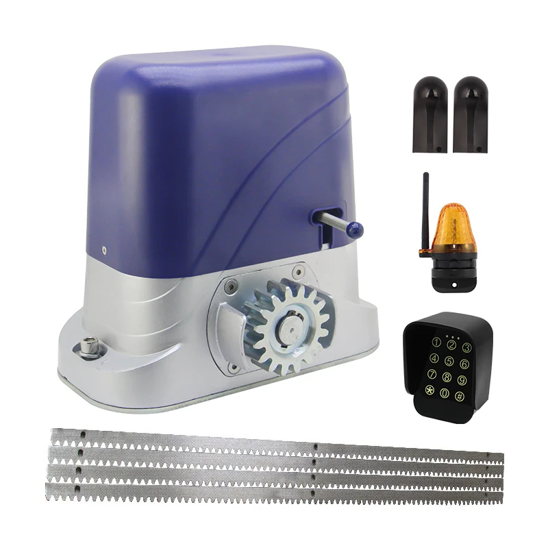 800kg AC  auto gate motor automatic door operators  sliding gate opener  Electric door motor kit