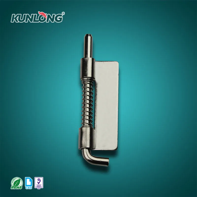 SK2-037-2S Double Action Small Spring Hinge Stainless Steel Pivot Hinge  for Cabinets