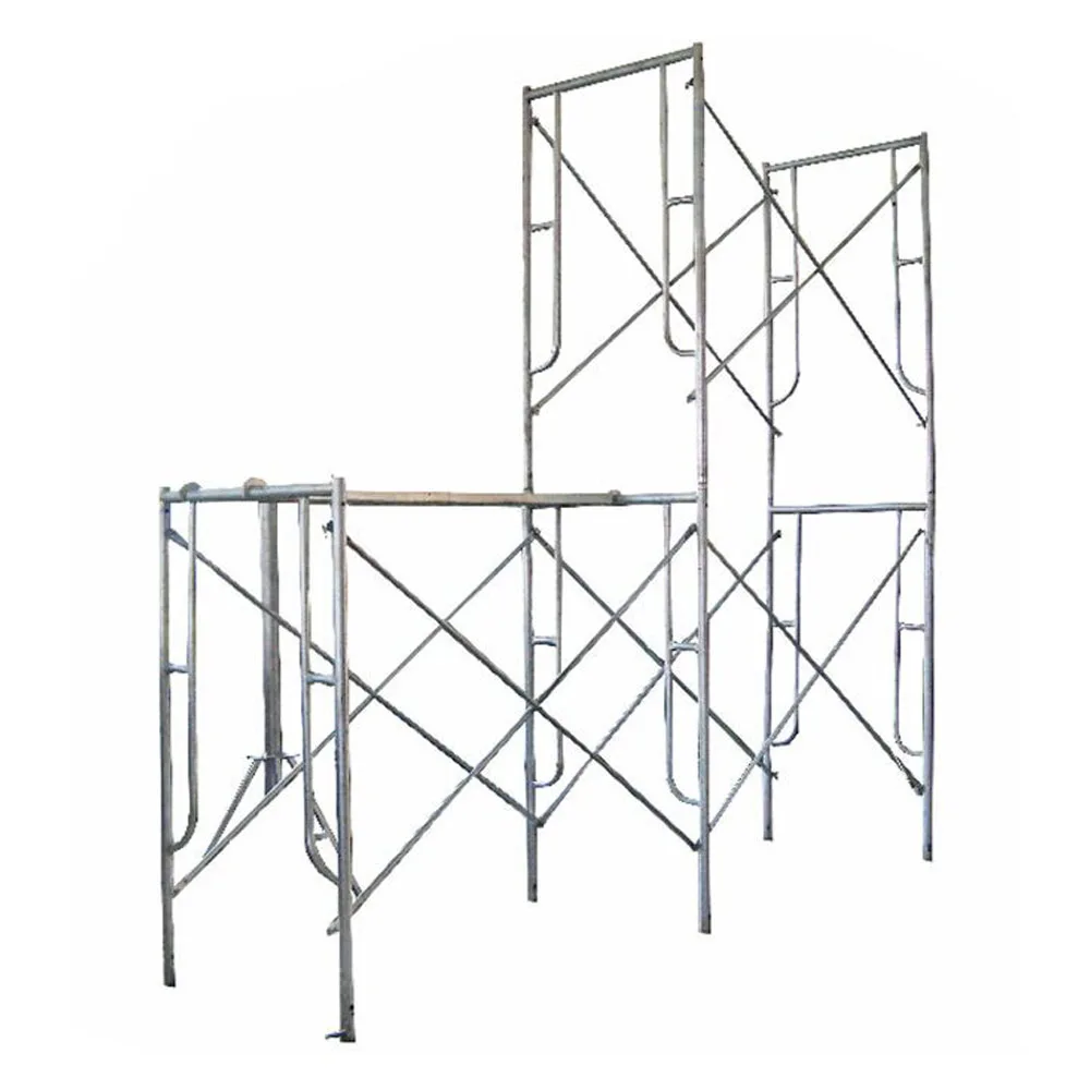 light weight heavy weight scaffold ladder type H Frame Scaffoldings For Construction
