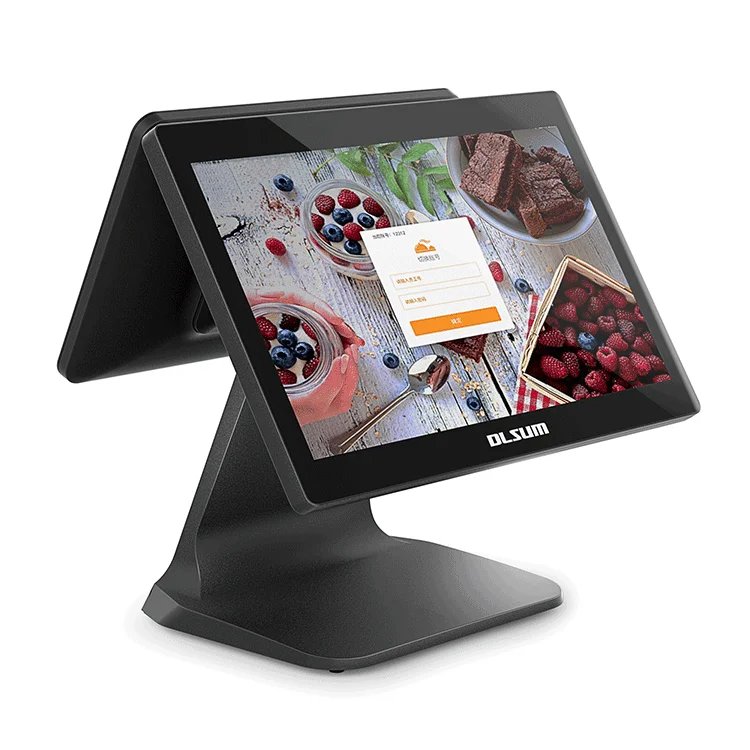 DLSUM-TP pos машина с сенсорным экраном Windows & Android OS точки продажи Inter Core CPU кассовый аппарат