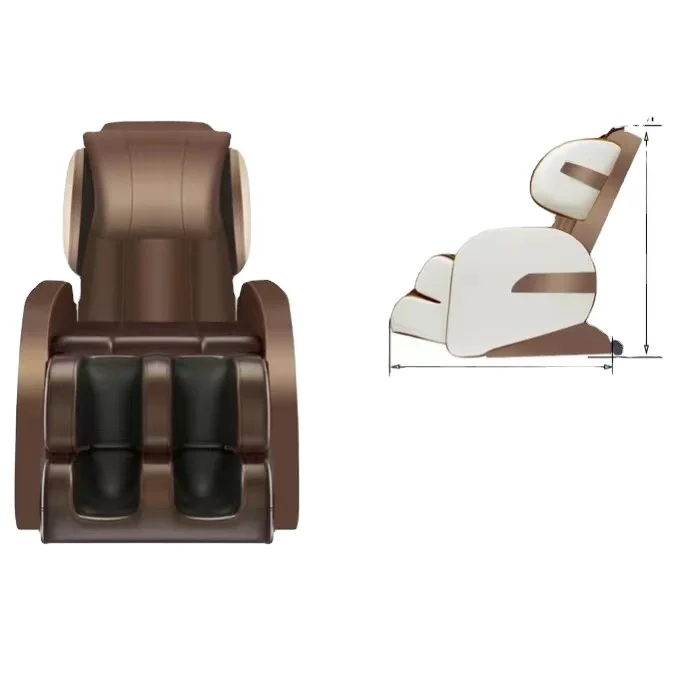 Hot selling korean swivel rocking recliner sofa massage chair