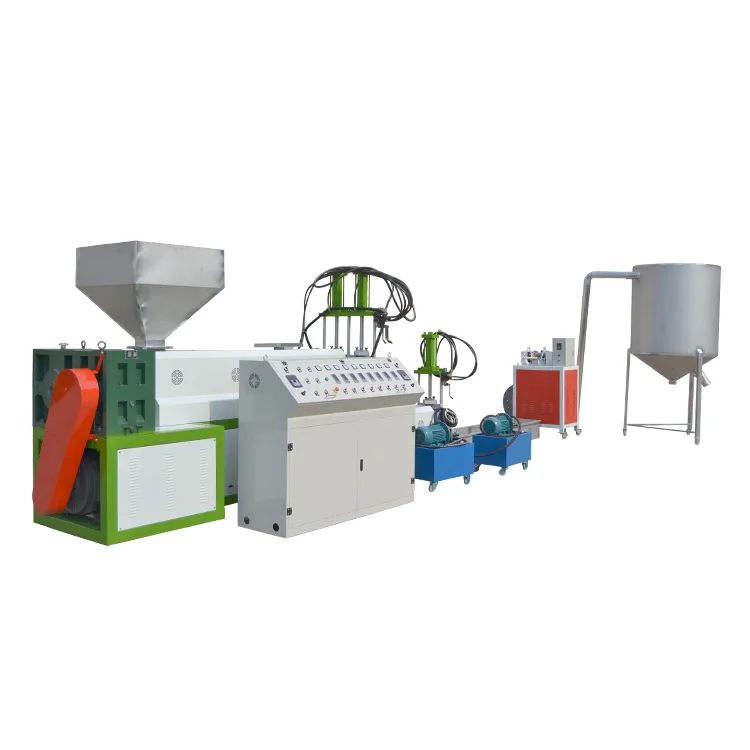 SDHT Pvc Abs Pe Pp Ldpe Hdpe Plastic Noodles Cutting Machine Manufacturers Plastic Granulator Machine Recycling Pelletizing