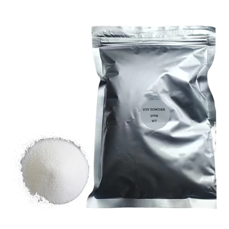 Wholesales High Quality Heat Transfer  500g 1kg Glue Hotmelt Adhesive Hot Melt White DTF Powder For DTF Inkjet  Printer Printing