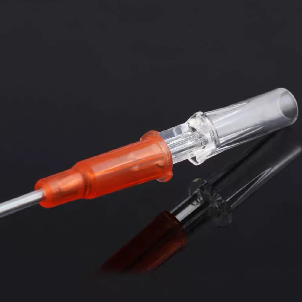 Decompensation Needles Pneumothorax Decompression Needle 14g 16g 18g 20g Thoracic Decompressions Needle