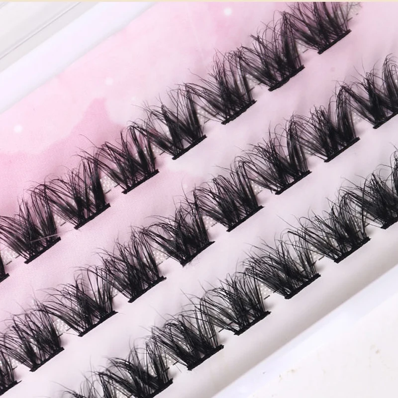 Diy Lash Clusters Kits Dropshipping Eyelash Extension Diy Lashes Segmented Kit