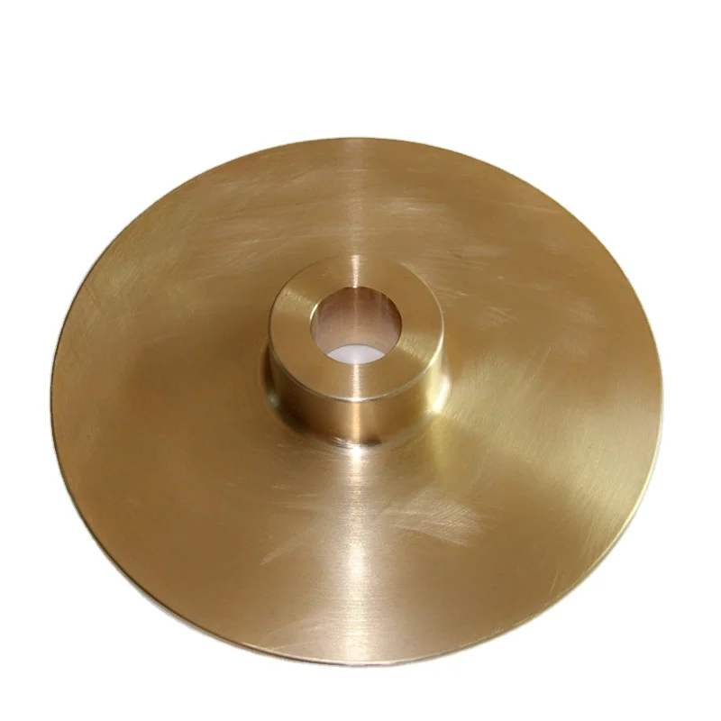 brass red punched precision machining blacksmith pneumatic forged rings pistons parts