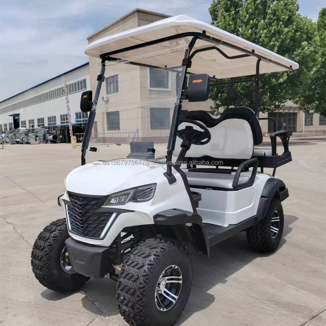 Cheap electric golf carts club car rear axle 72v gasoline golf cart electric golf cart 4 seater
