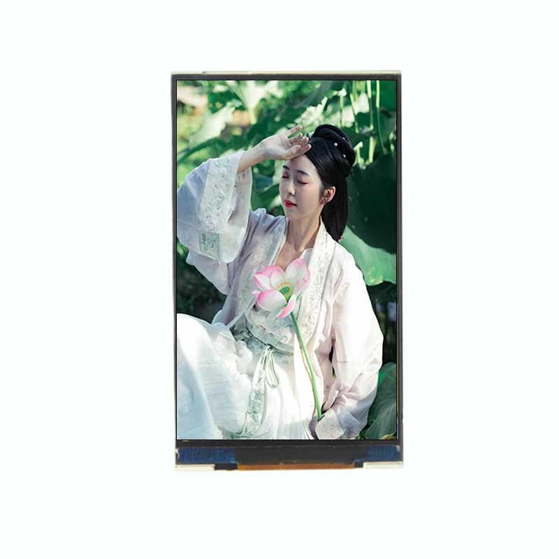 Разрешение 480*800 RGB + Spi интерфейс 4 дюйма для электронных кошельков