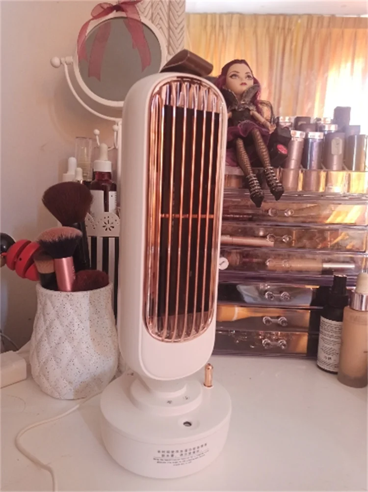 Handheld Mini Fan Cooling Air Conditioner Humidifier for Outdoor Household Desk Tower Fan Water Cool Mist Spray Fan