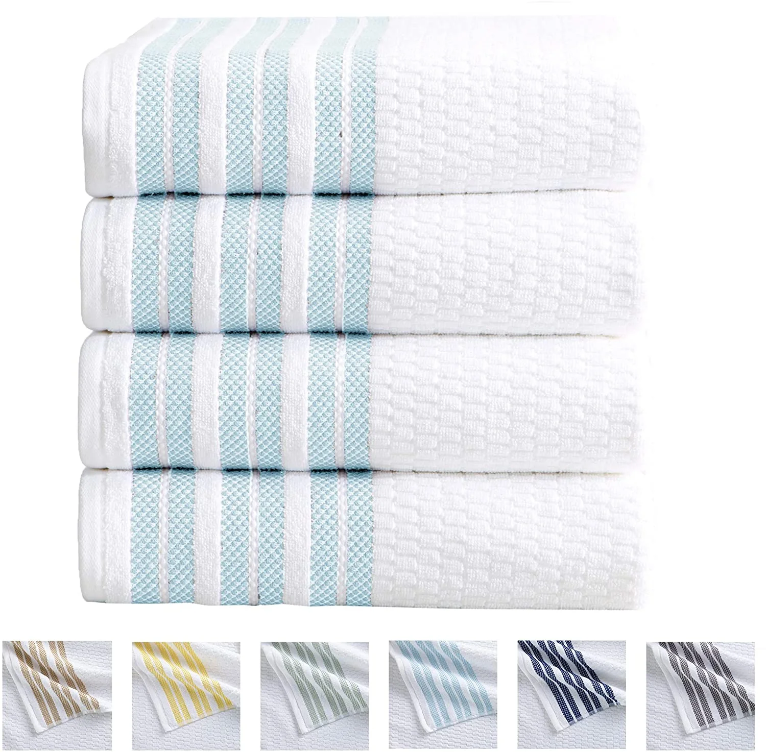 wholesale oem custom China supplier 600gsm baby kids 100% cotton luxury hotel spa bar white bath towel set of 3