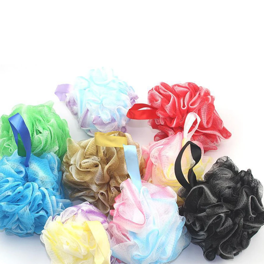 Different Shapes Different Colors Concrete Pump Rubber Cleaning Sponge Ball For Shower