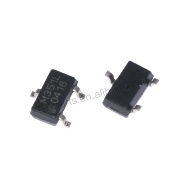 EC-Mart новые оригинальные магнитные датчики 5 V магнитометр SOT-23-3 SM351LT