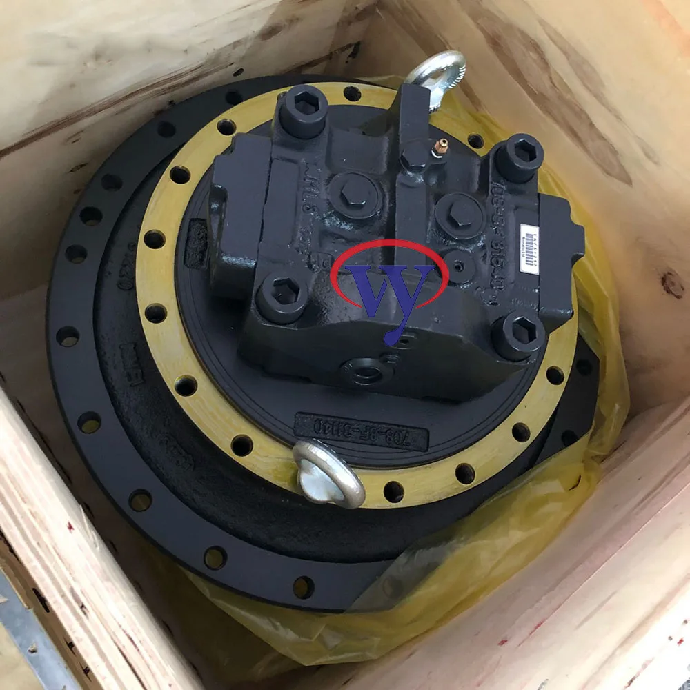 Запчасти для экскаватора Weiyou 20Y-27-00301 708-8F-00170 708-8F-00211 флейциальный привод семейный двигатель