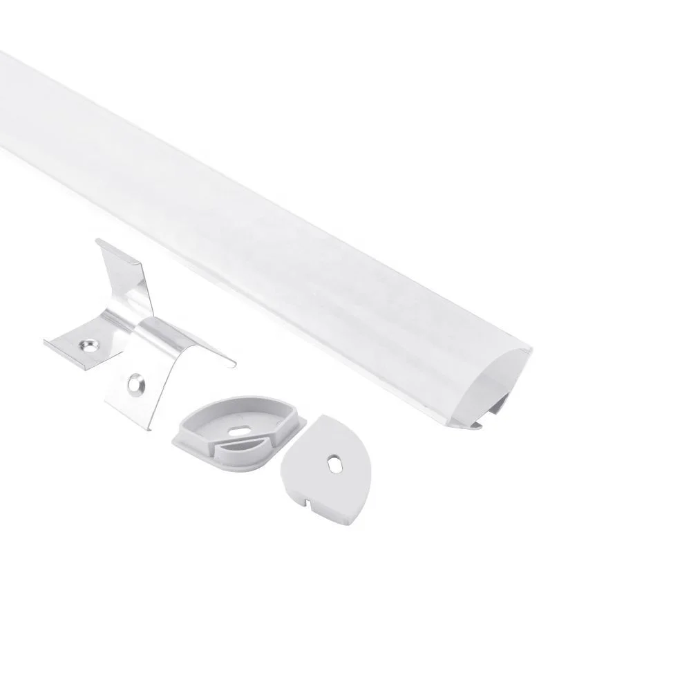 30*30mmV shape linear led light housing corner led aluminum profile channel