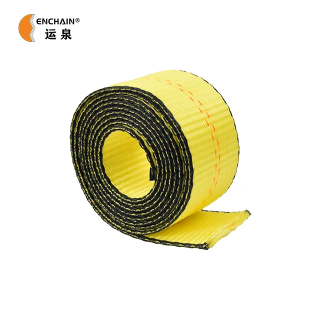 High Tenacity Polyester Webbing For Ratchet Straps Lifting Slings Round Sling Sleeve
