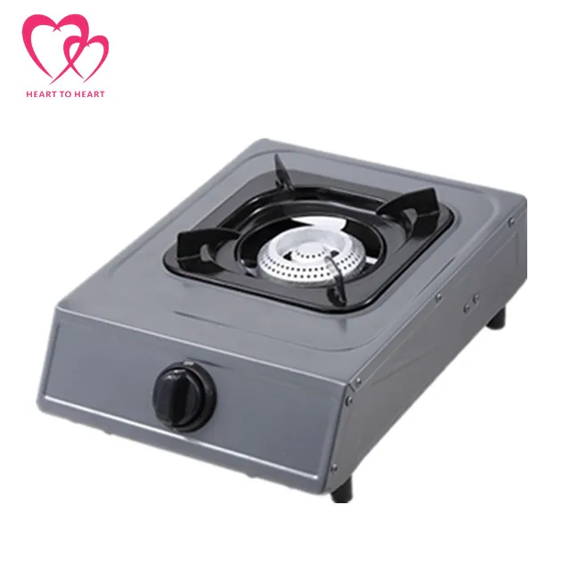 CE Certification glass table 1 burner gas cooktop