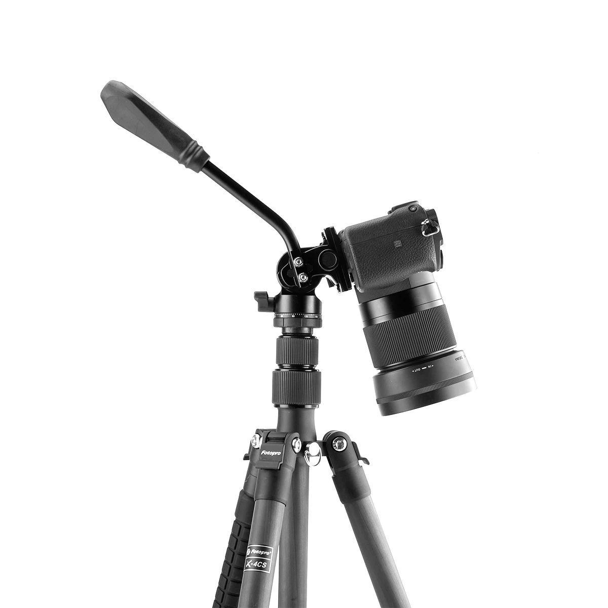 Fotopro Professional Adjustable Portable Camera DV Accessories Tripod Fluid Video Head