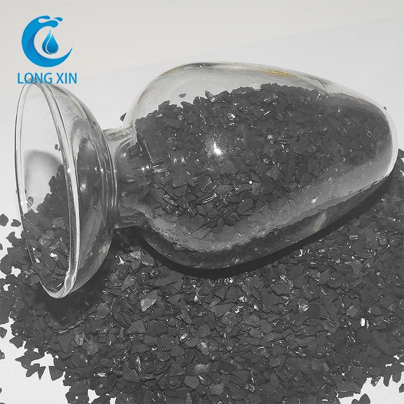 High Quality Mining Chemicals Granular Activated Charcoal Gold Coconut Shell Activated Carbon For Gold Recovery