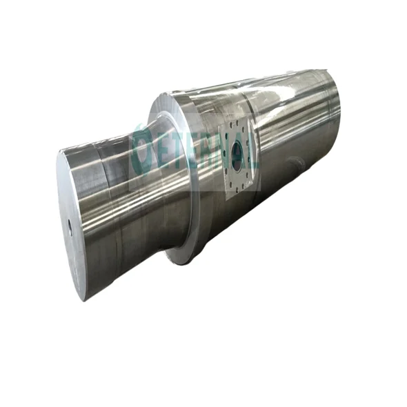 Heat treatment of forging steel hardening roll used for hot strip rolling and profile rolling