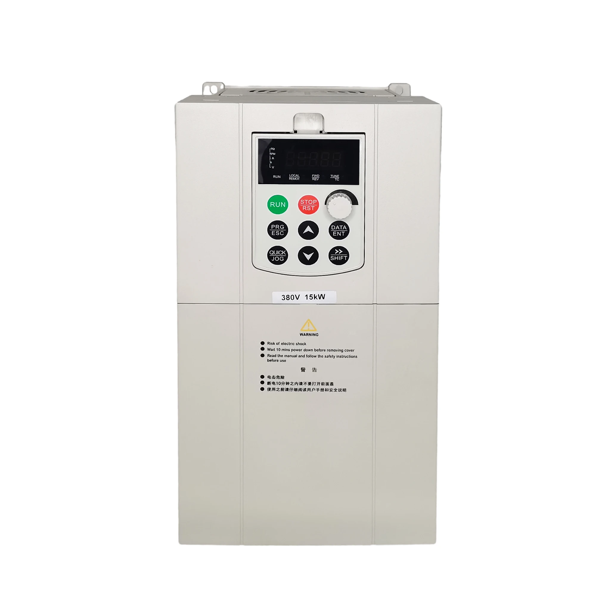 3 phase 380v 15kw variable frequency inverter ac vfd  manufacturer power converter drive for motor wholesale price