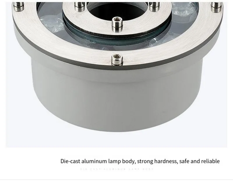 led fountain light Surging spring light