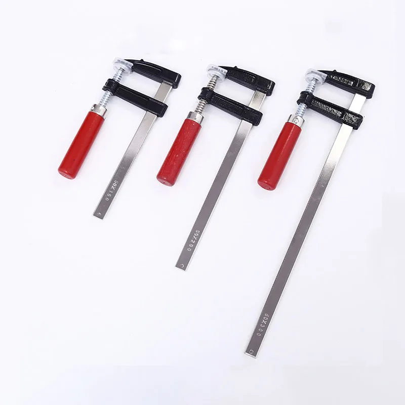 Hot Selling crab clamp tool Hand Screw Digging Tools Heavy Duty F Clamp For Woodworking