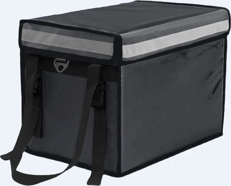 Large Pizza Insulated Thermo Box For Food Delivery Bike Motorcycle