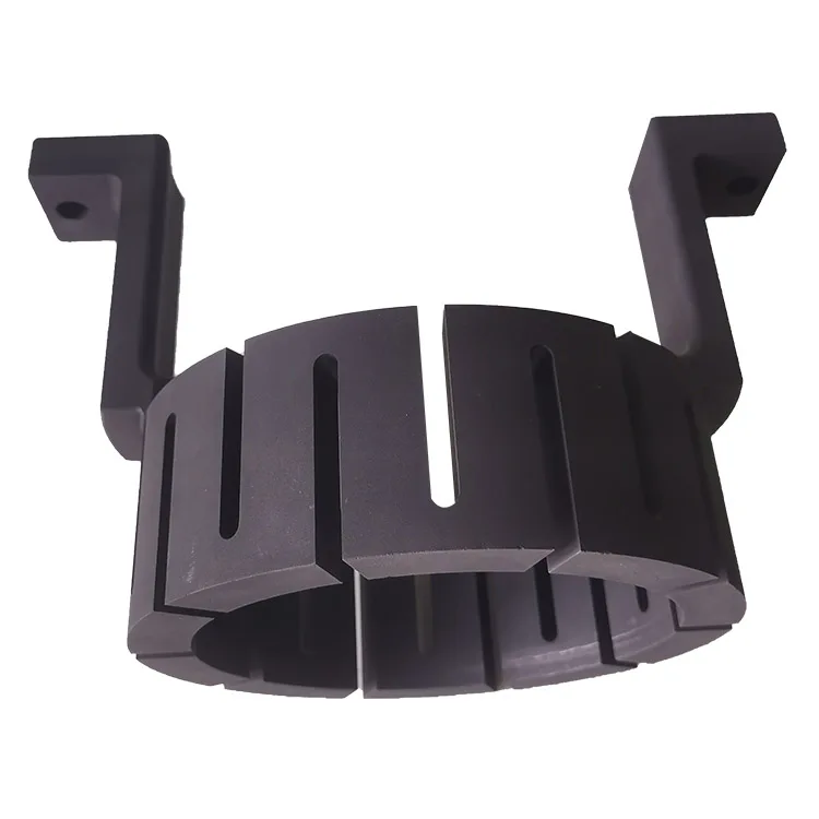 High density Graphite heater vacuum elements for electric furnace