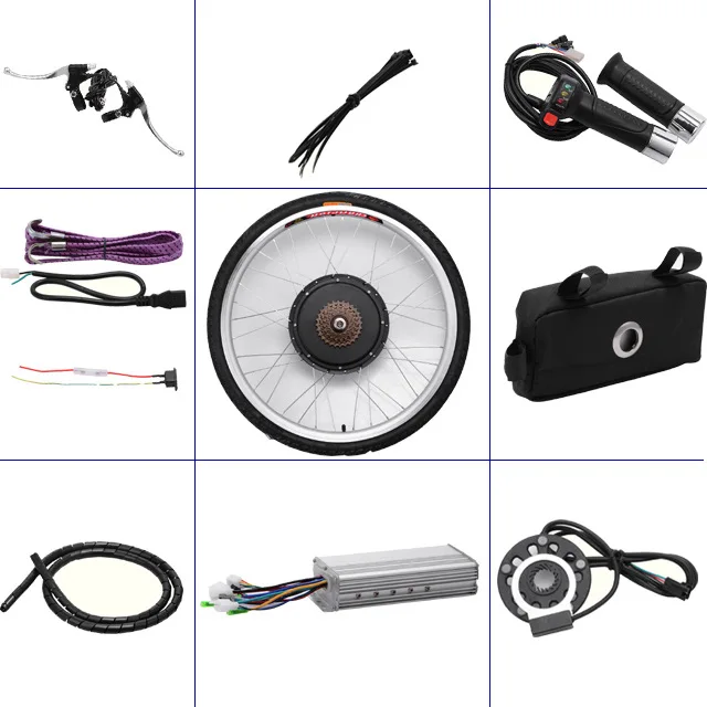  Комплект для переоборудования велосипеда LIXING 36V800W комплект из двух алюминиевых колец горного «сделай сам»