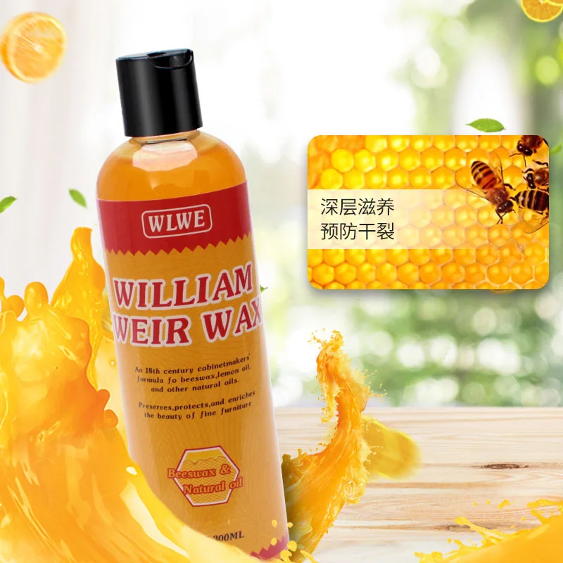 Wholesale Solid Wood Floor Care Beeswax Wood Care Wax Wood Maintenance Furniture Clean Polished Beeswax