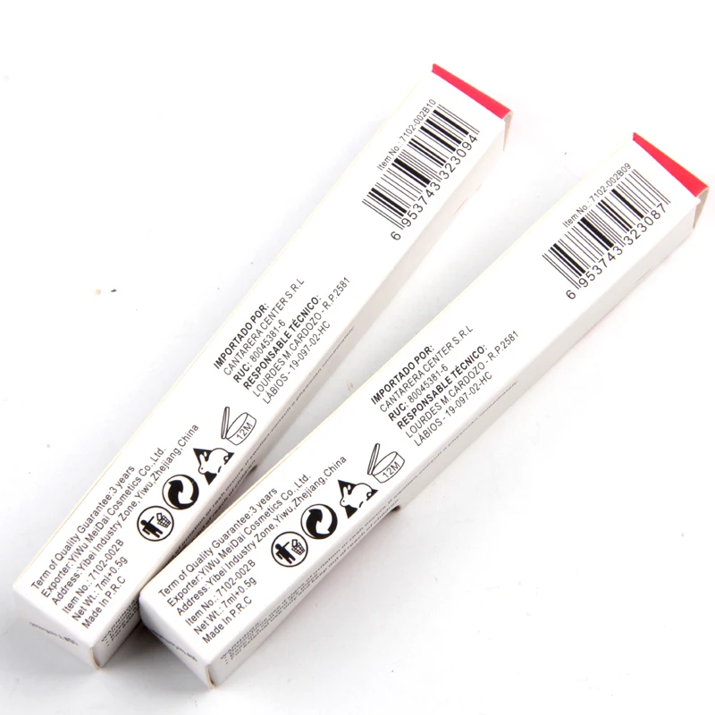 
Ready To Ship New Arrival Miss Rose High Pigment 2 IN 1 Lip Liner +Lip Gloss 