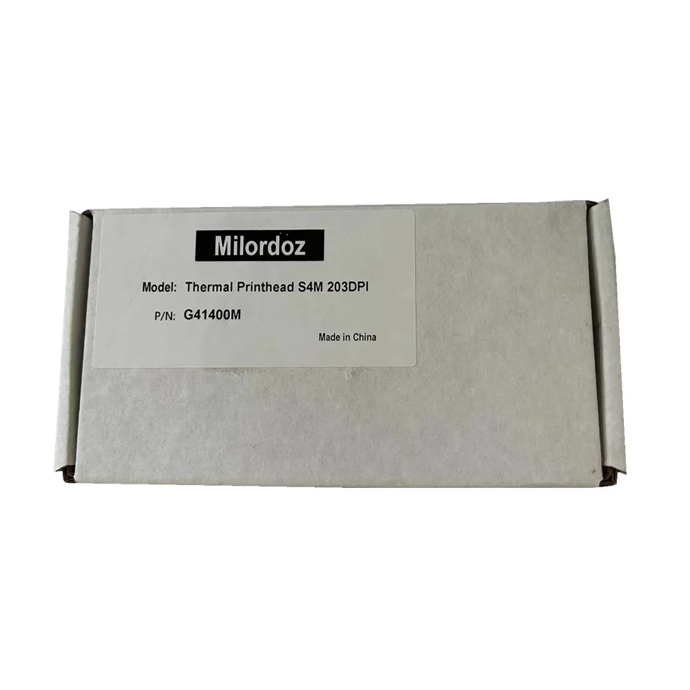 P1058930-009 печатающая головка Milordoz 203dpi термопринтер штрих-кодов для Zebra ZT410 ZT411 принтер
