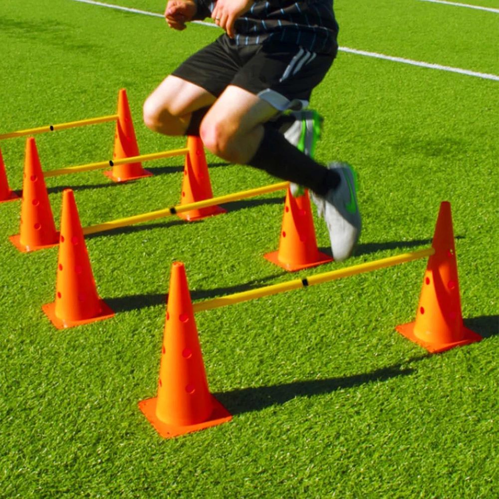 Wholesale Custom Soccer Cones Cheap Price Soccer Accessories Football Training Equipment Colorful Marker Cones