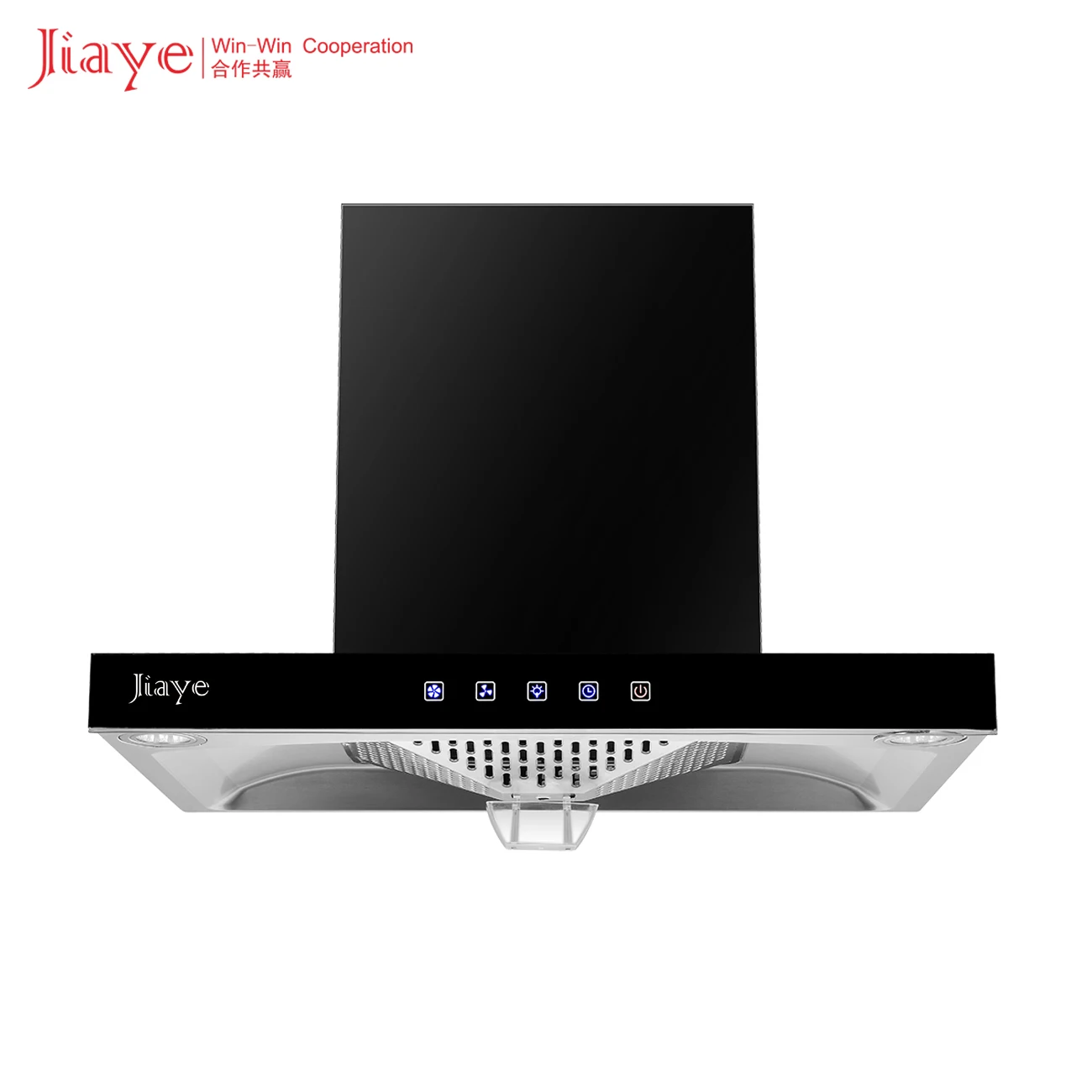 Jiaye Competitive Price Strong Power Stainless Steel Housing Wall Mounted Electric Kitchen Range Hood