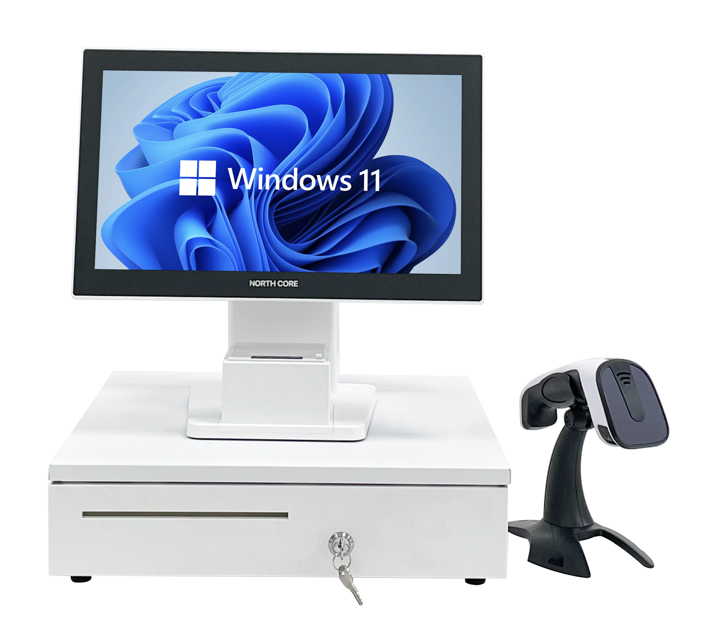 Высокое качество Android или Windows сенсорный экран POS машина с термопринтером нового поколения кассовый аппарат