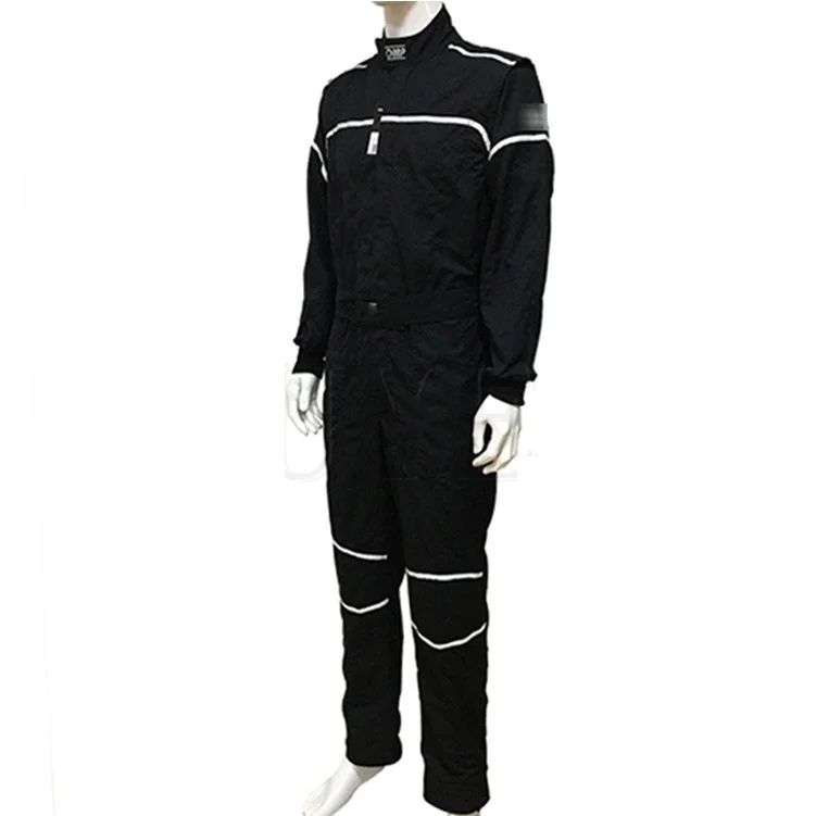 100% Cotton Reflective Safety Overall Customized Construction Clothing Workwear for Working Protective Clothing
