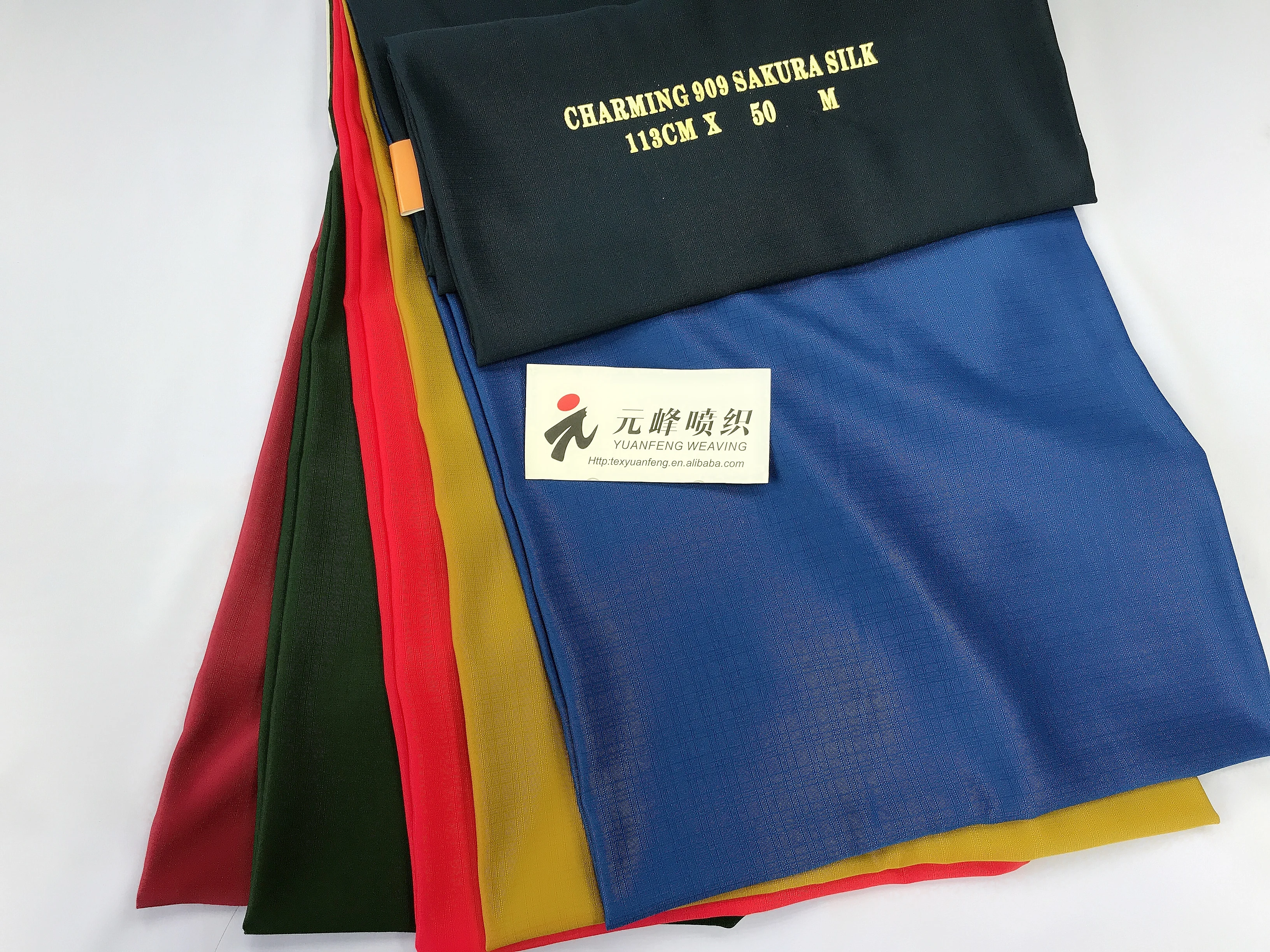 
Lattice Jacquard fabric 100%polyester sakura silk malaysia fabric 