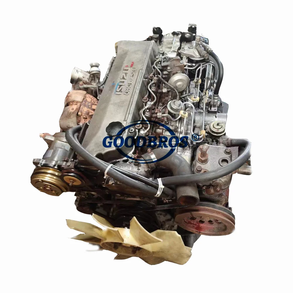 Original Japanese Used Diesel 4HE1 Engine For Isuzu Truck